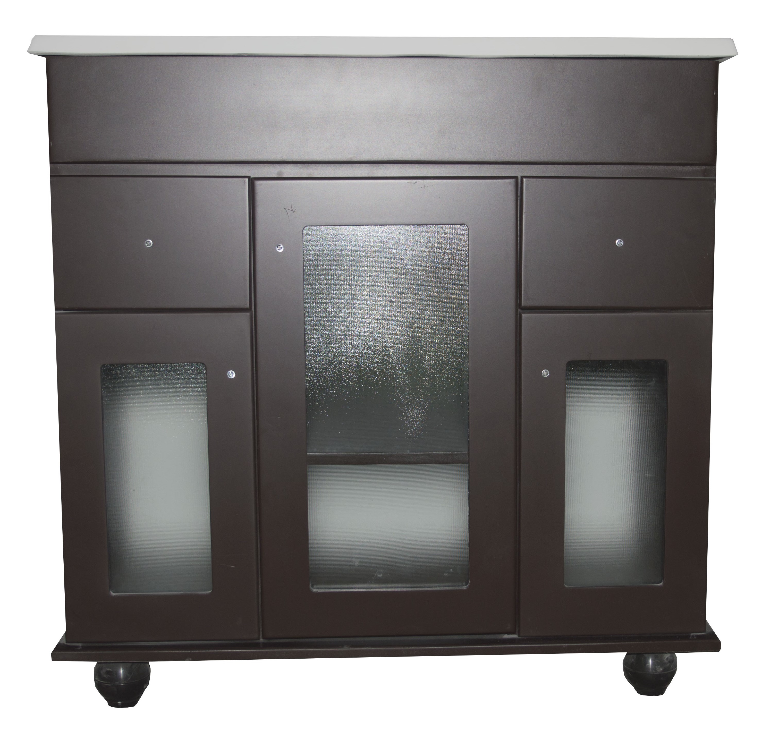 Vanitory maral c/vidrio 0.80 mts